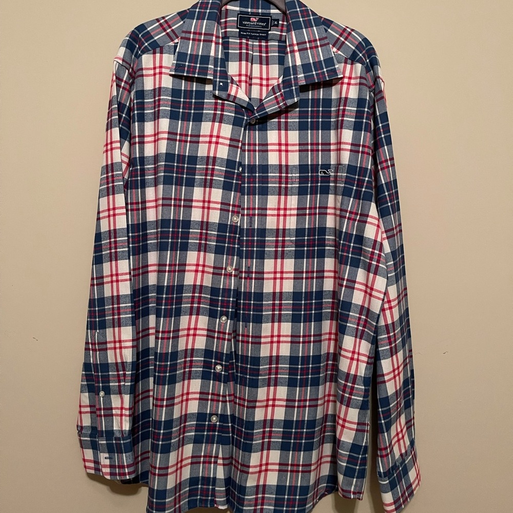 Vineyard Vines Slim Fit Tucker Button Down